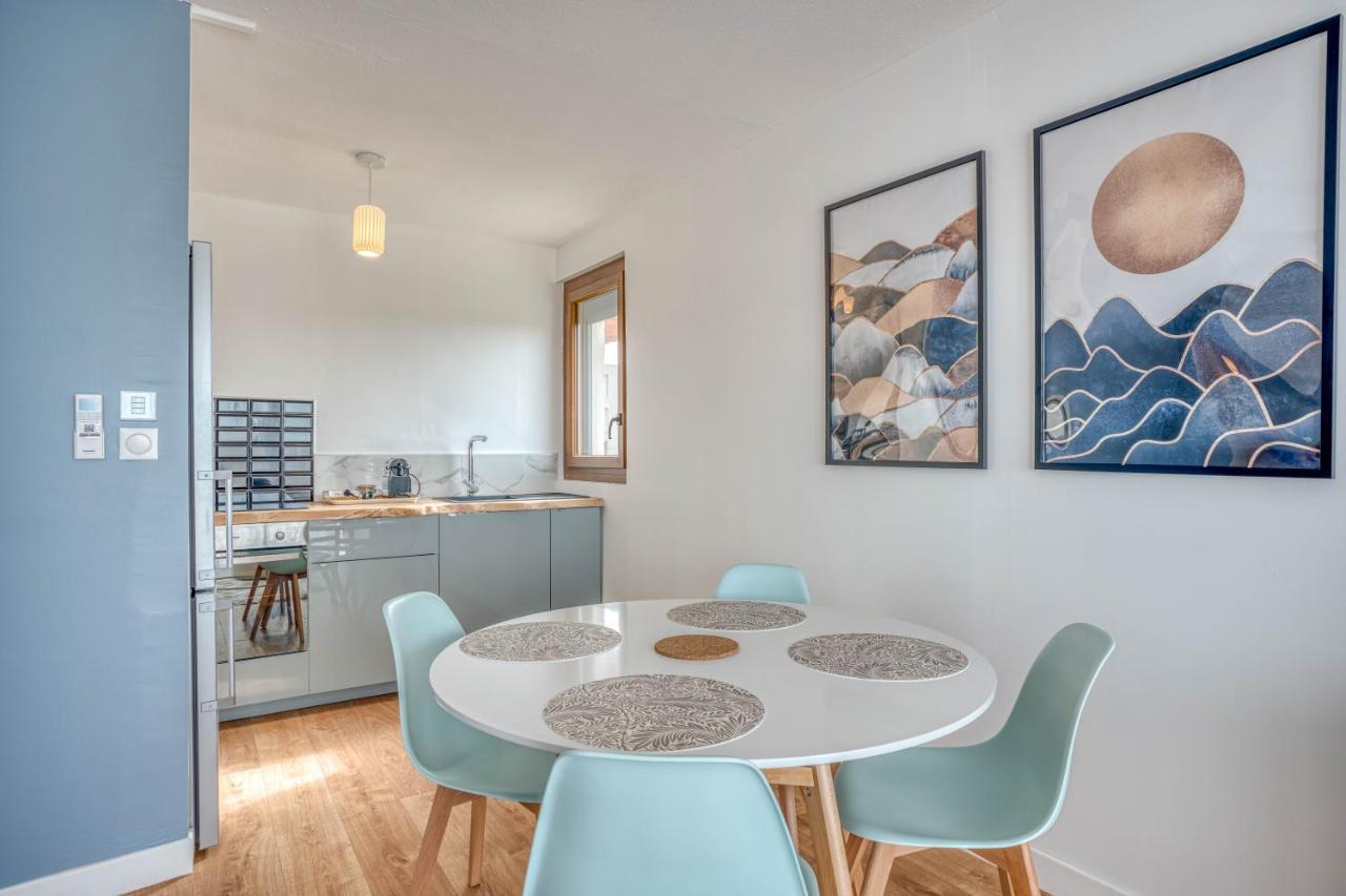 Confortable T2 / Clim + Parking Marmande Bagian luar foto