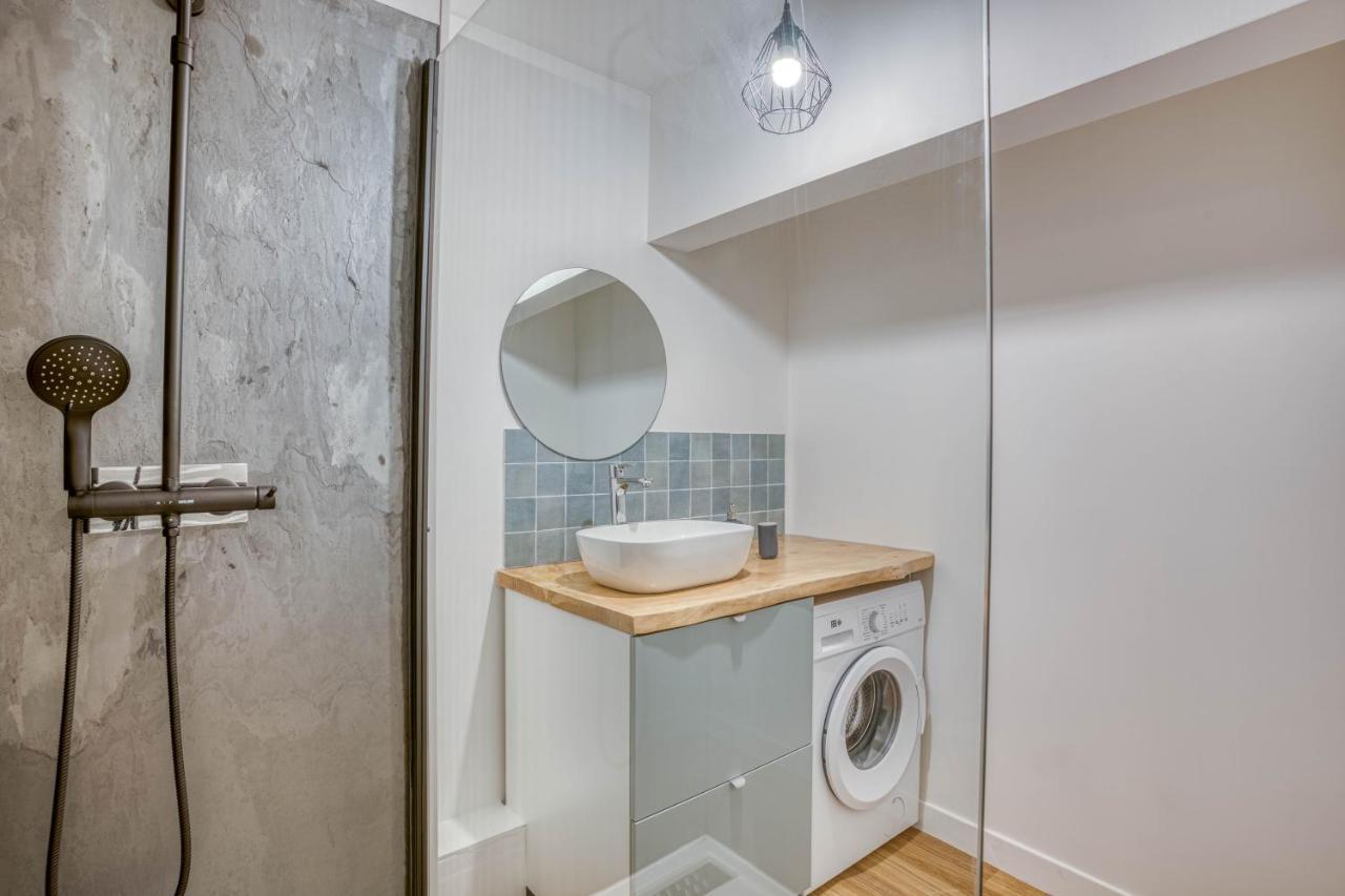 Confortable T2 / Clim + Parking Marmande Bagian luar foto