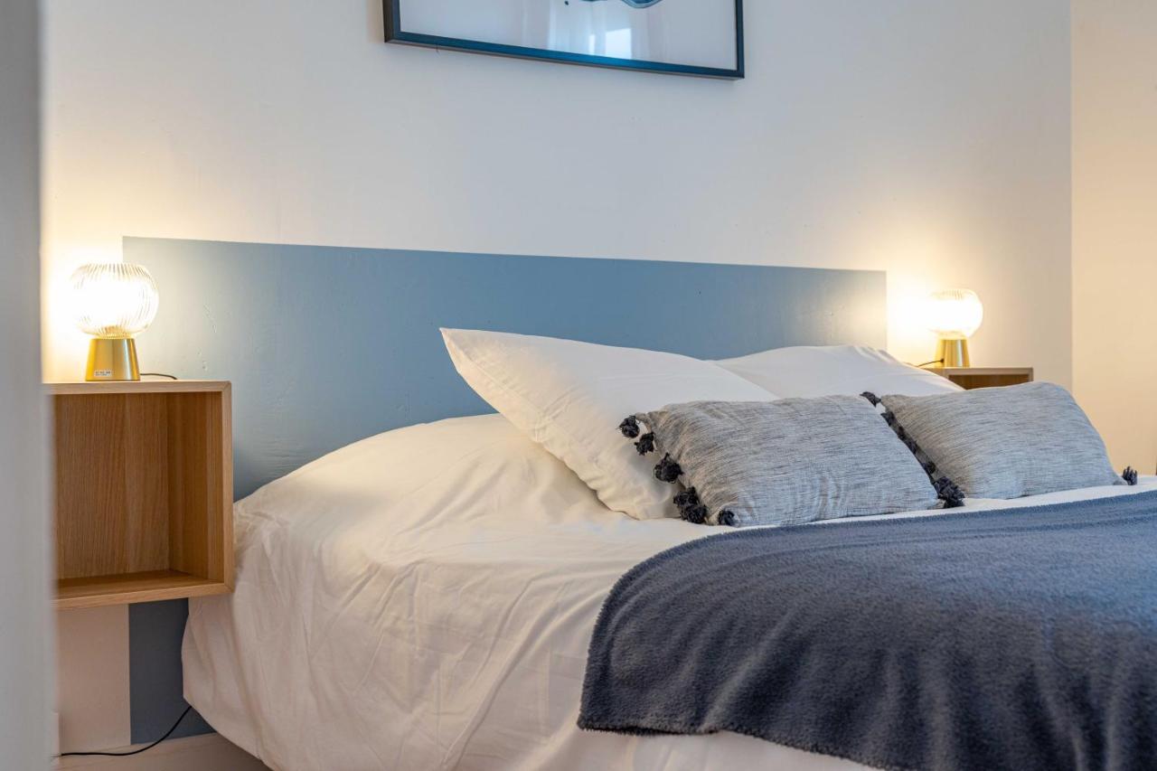 Confortable T2 / Clim + Parking Marmande Bagian luar foto