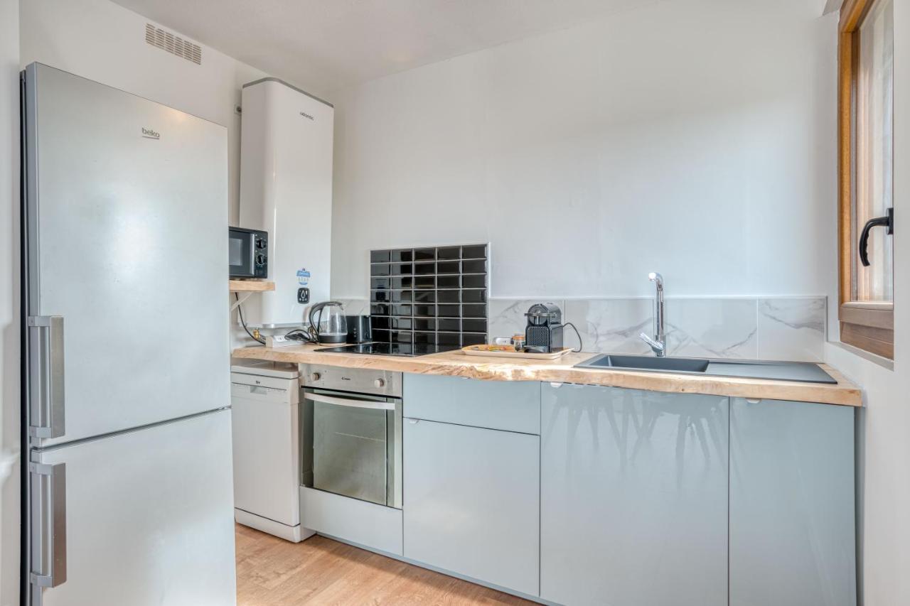 Confortable T2 / Clim + Parking Marmande Bagian luar foto