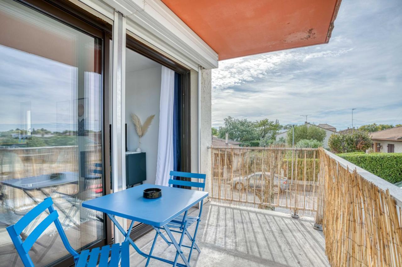 Confortable T2 / Clim + Parking Marmande Bagian luar foto