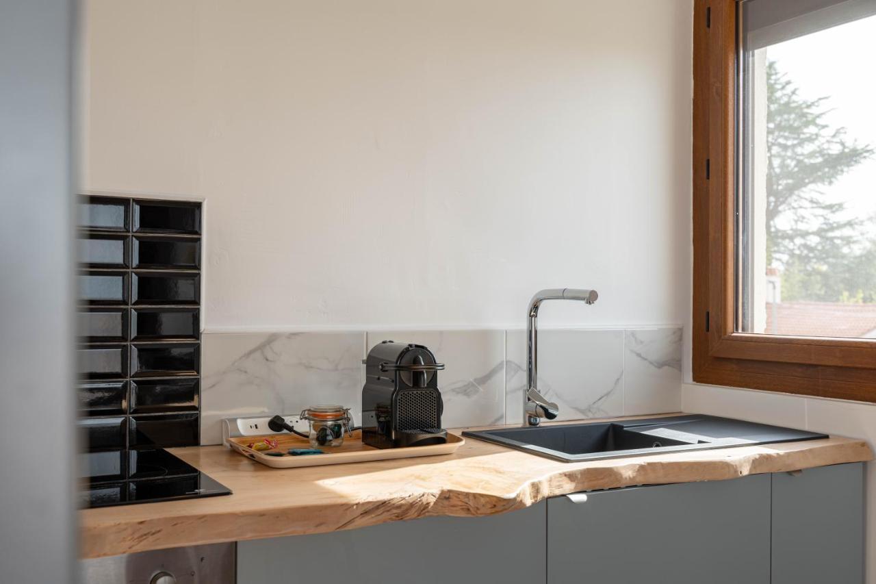 Confortable T2 / Clim + Parking Marmande Bagian luar foto