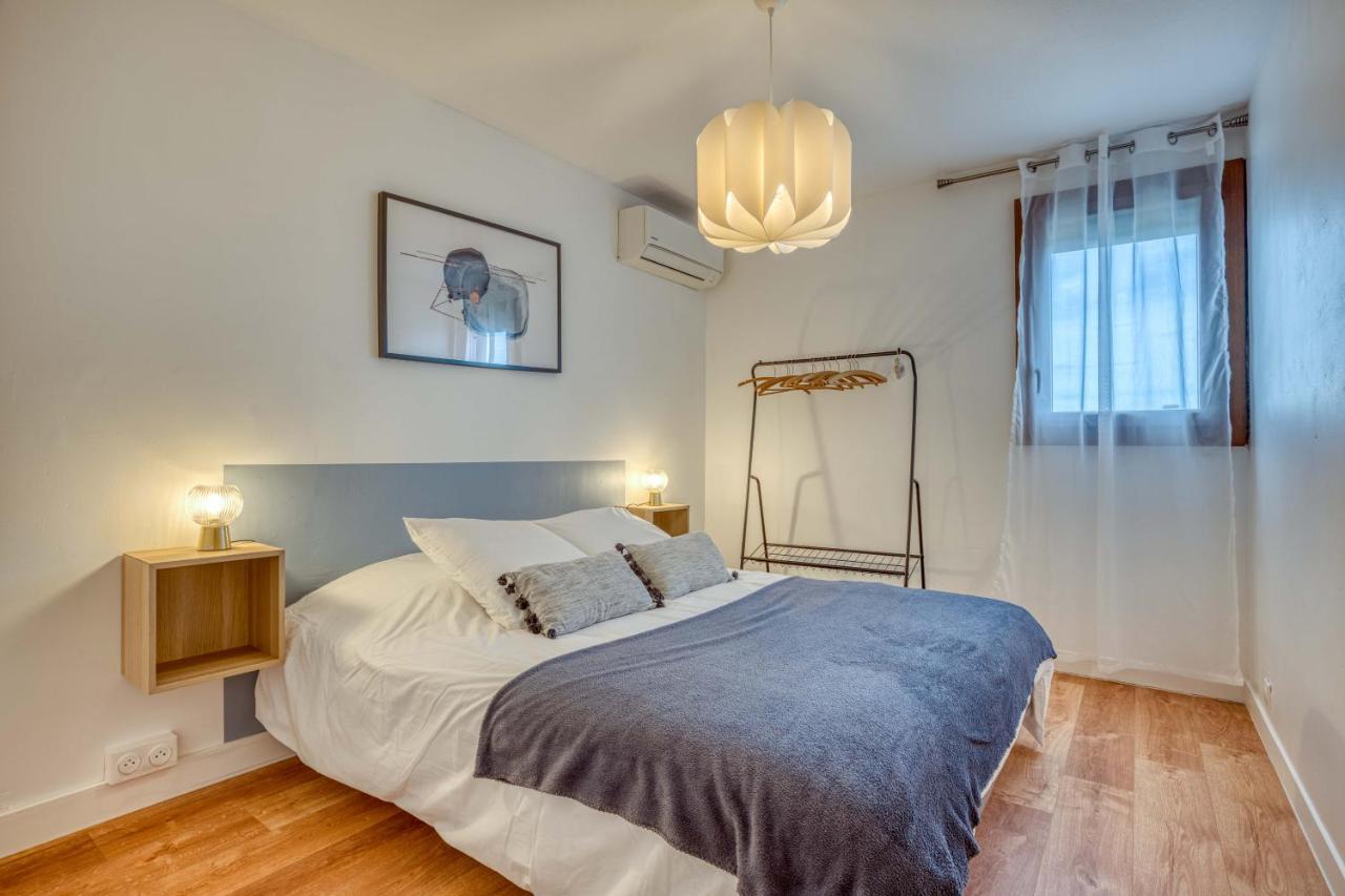 Confortable T2 / Clim + Parking Marmande Bagian luar foto
