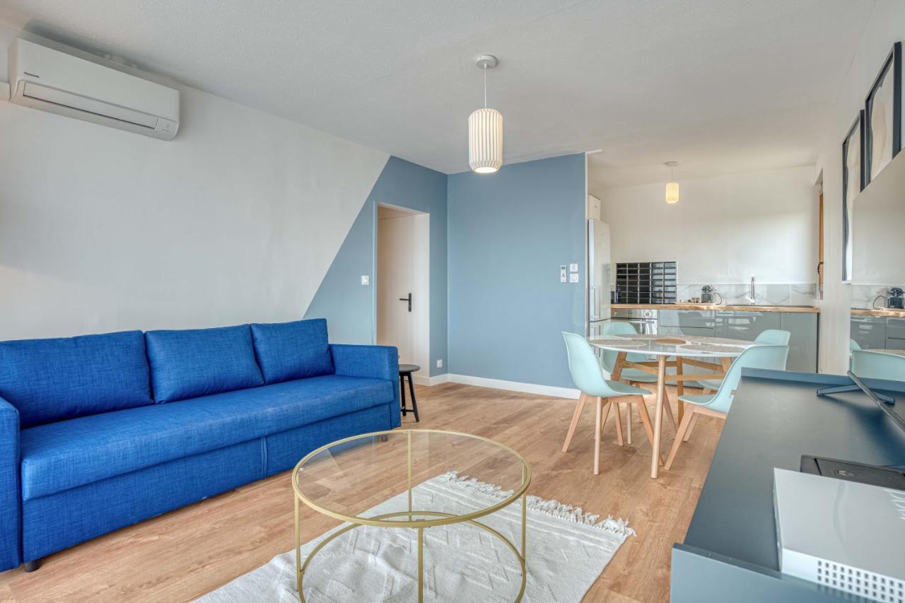 Confortable T2 / Clim + Parking Marmande Bagian luar foto