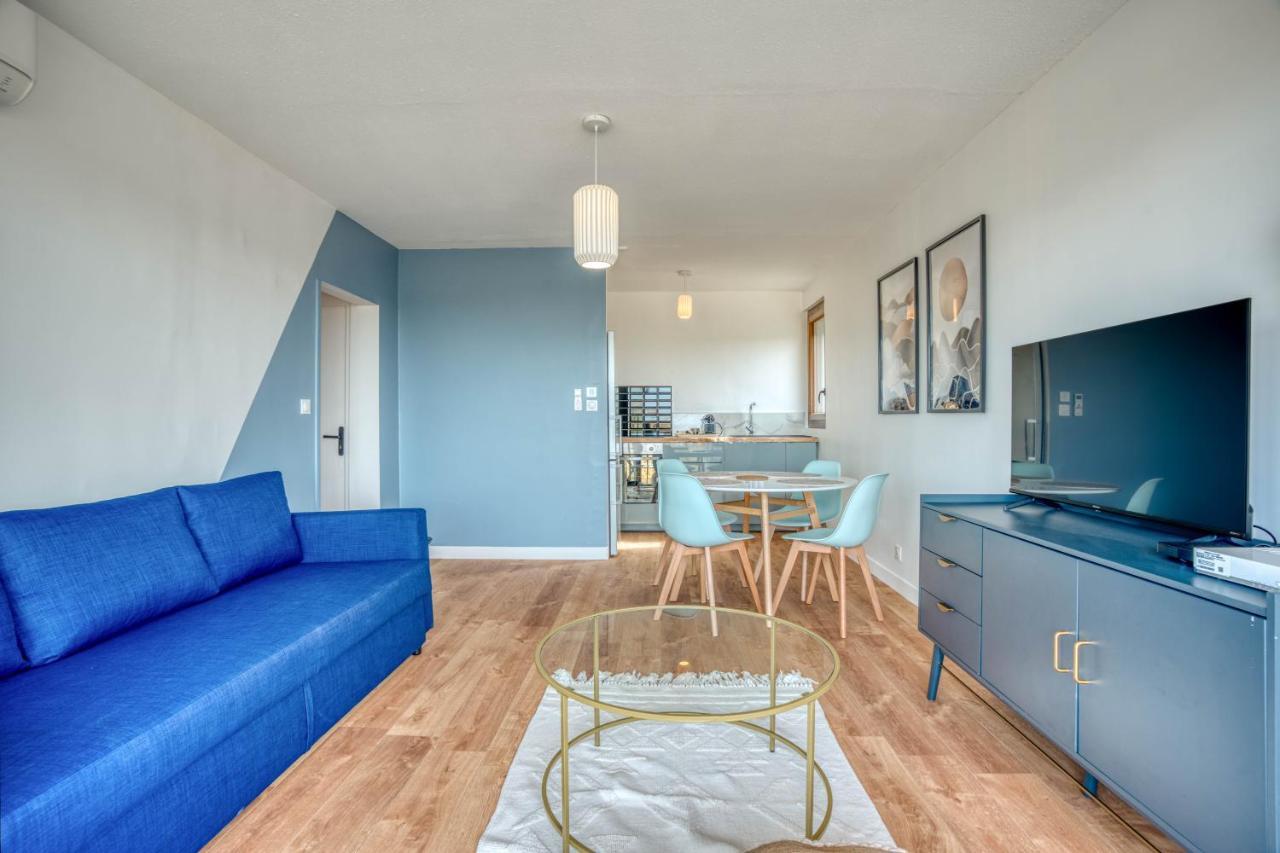 Confortable T2 / Clim + Parking Marmande Bagian luar foto