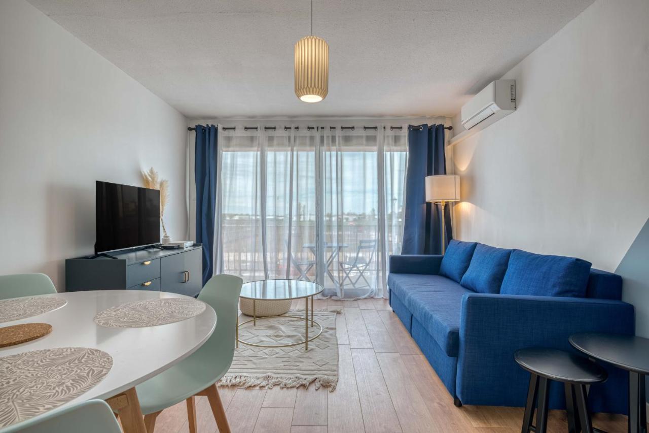 Confortable T2 / Clim + Parking Marmande Bagian luar foto