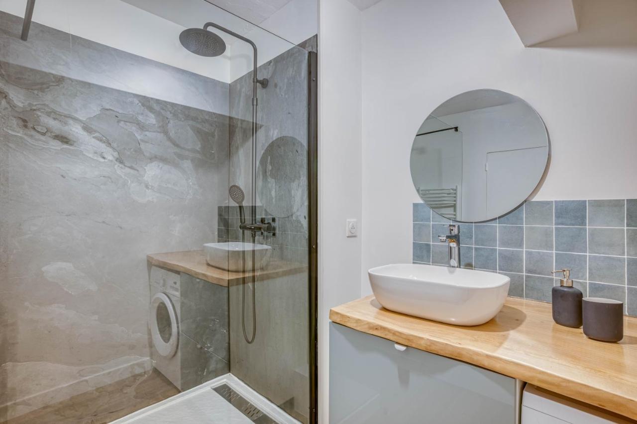 Confortable T2 / Clim + Parking Marmande Bagian luar foto